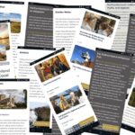 Northumberland Castles & Coast Online Road Trip Travel Guide - Exploring Northumberland Through a Digital Lens