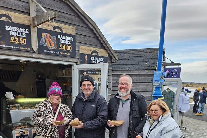 Northumbrian Coastline Food Tour - An In-Depth Look at the Northumbrian Coastline Food Tour