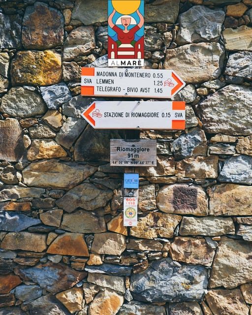 Not always the same! Cinque Terre unknown.. - Exploring the Day in Detail
