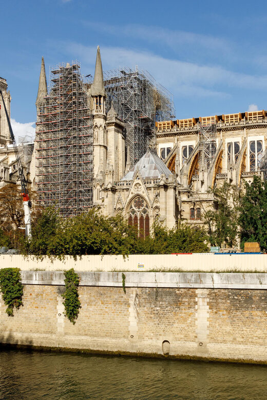Notre-Dame de Paris : the mysteries of reconstruction - Key Points