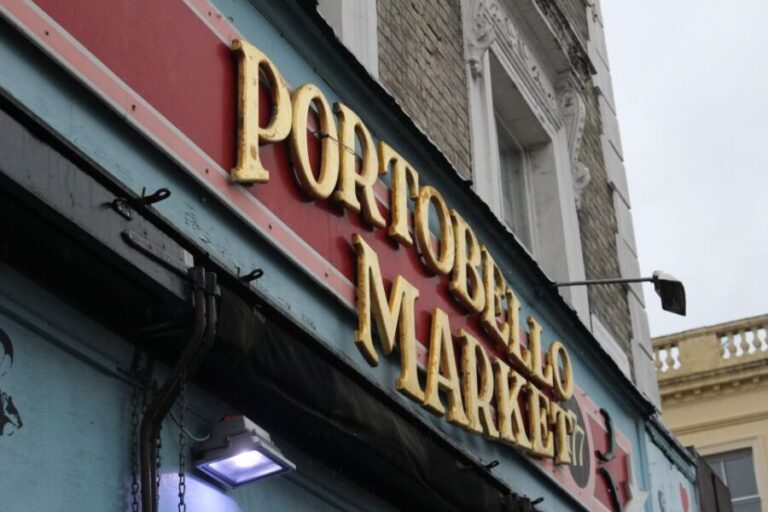 Notting Hill Walking Tour - Highlights: From Films to Local Life