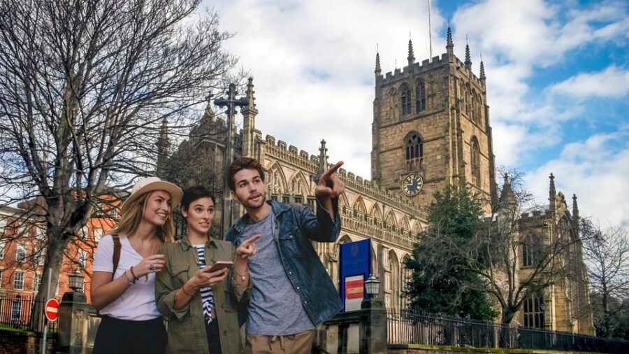 Nottingham: City Walking Tour & Exploration Game - Who Would Enjoy This Tour?