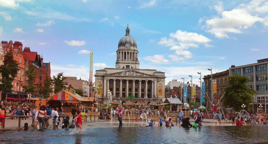 Nottingham Private Guided Walking Tour - Exploring Nottingham’s Legendary Roots
