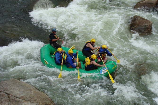 Numbers Extreme Whitewater Rafting - A Deep Dive into the Whitewater Adventure