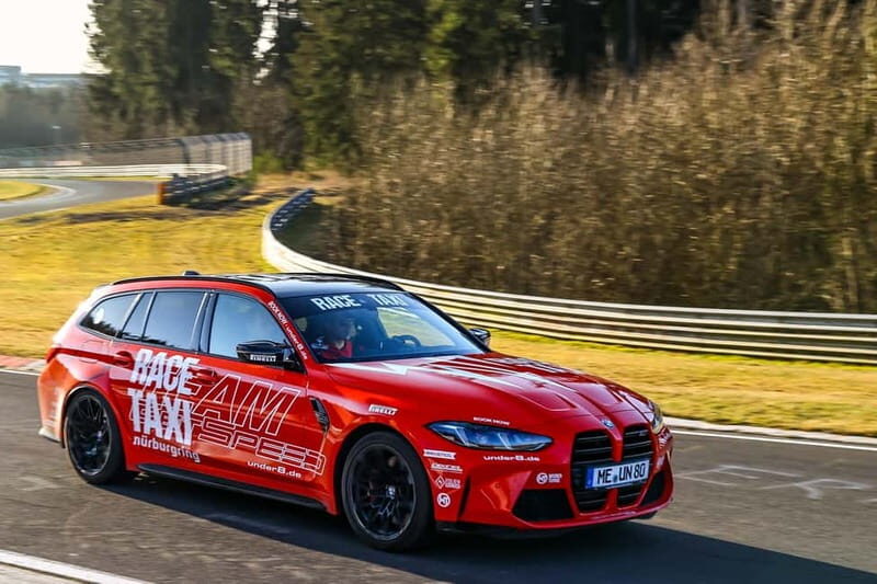 Nürburgring Nordschleife: Co-Pilot in a BMW M3 Comp. Touring - The Experience: What to Expect at Nürburgring in a BMW M3