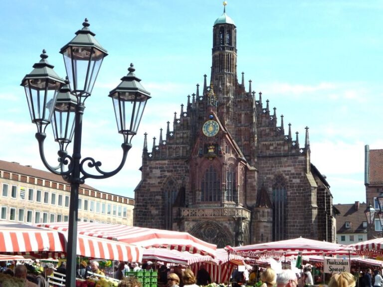 Nuremberg 2-Hour Old Town Highlights Walking Tour in English - Exploring Nuremberg’s Historic Heart