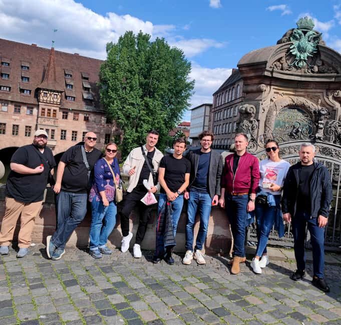 Nuremberg: Castle and Old Town Tour  including admission tickets and red beer tasting - What This Tour Means for You