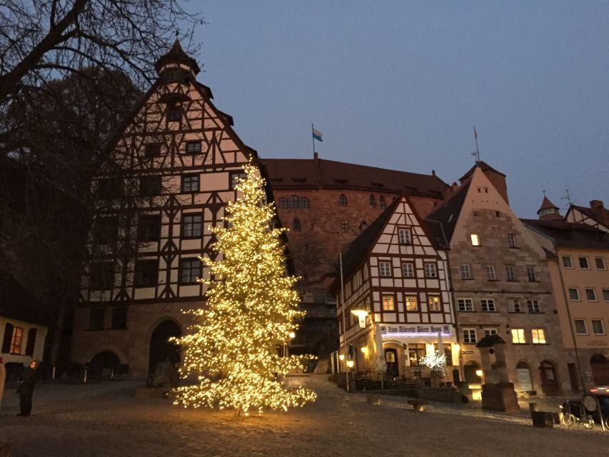Nuremberg: Christmas City Culinary Tour - Detailed Breakdown of the Itinerary