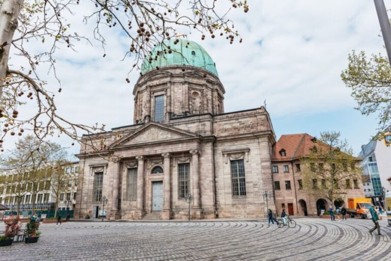 Nuremberg: City Tour with the Bimmelbahn Train - What to Expect During the Tour