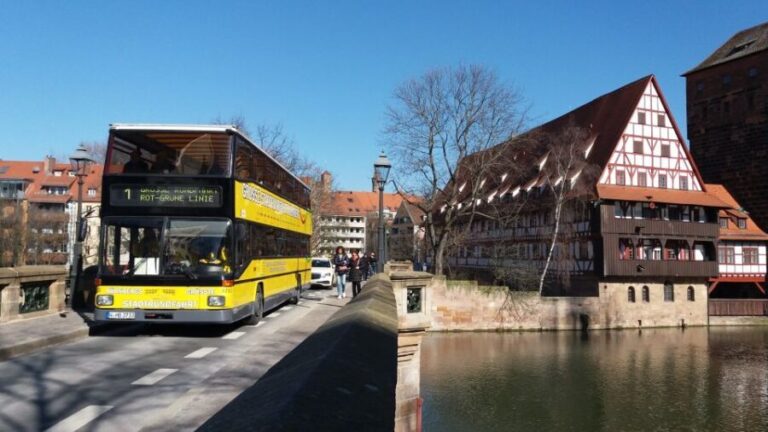 Nuremberg: Hop-On Hop-Off Bus Tour - Highlights of the Tour: What Youll See and Experience