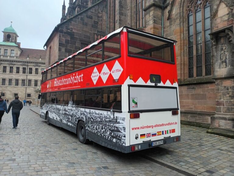 Nuremberg: Old Town Guided Tour By Bus - A Detailed Look at What to Expect