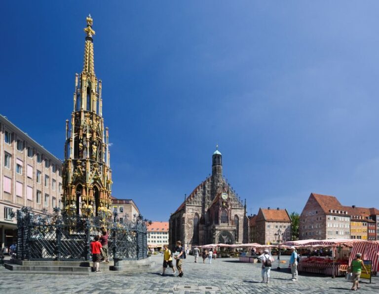 Nuremberg: Private guided tour of the Old Town in German - Why This Tour Offers Good Value