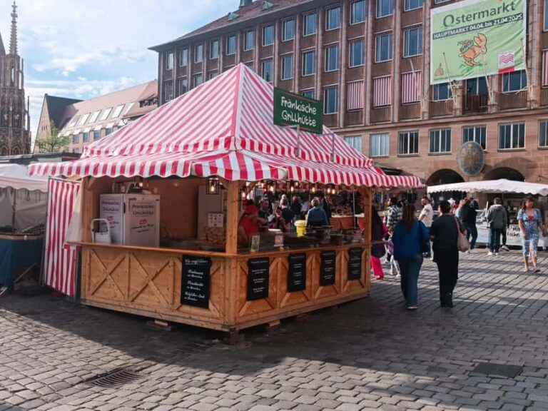 Nuremberg Traditional Food Tour: Full Meal and Drinks - A Deep Dive into the Nuremberg Food Tour