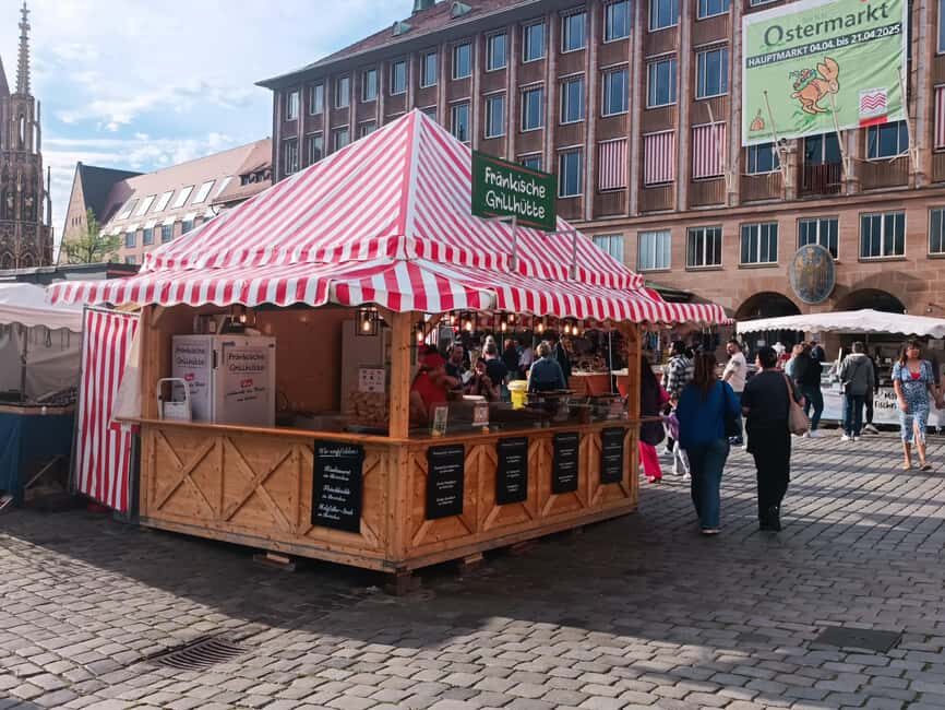 Nuremberg Traditional Food Tour: Full Meal and Drinks - A Deep Dive into the Nuremberg Food Tour