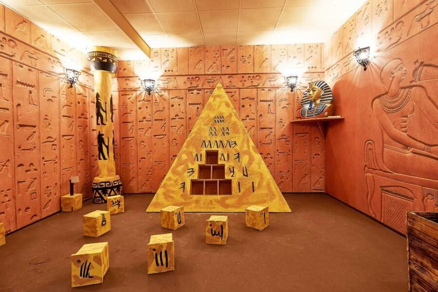 Nürnberg: Scavenger Escape Room: Egyptian Adventure - A Closer Look at the Egyptian Adventure Escape Room