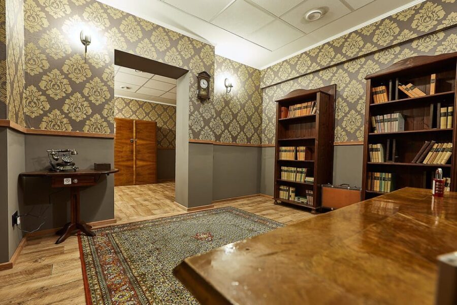 Nürnberg: Sherlock's Case Escape Room Game - A Closer Look at the Nürnberg Sherlock Escape Room
