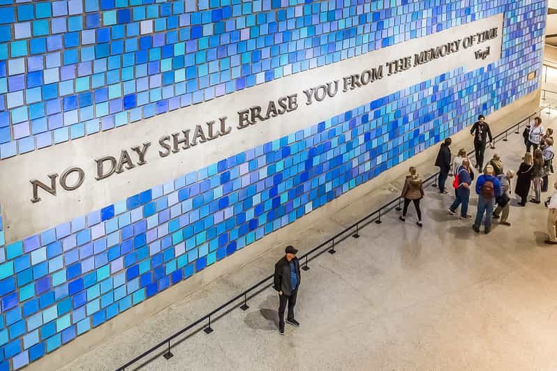 NYC: 9/11 Memorial & Museum Timed-Entry Ticket - A Closer Look at the 9/11 Memorial & Museum