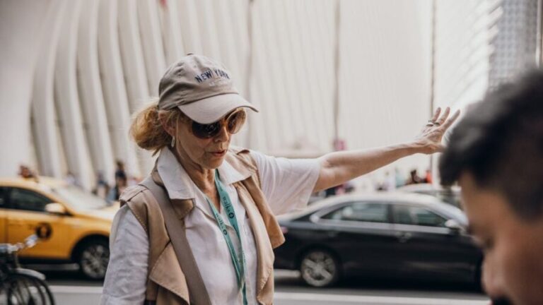 NYC: 9/11 Memorial Tour and Museum Ticket Priority Entry - The Experience in Detail