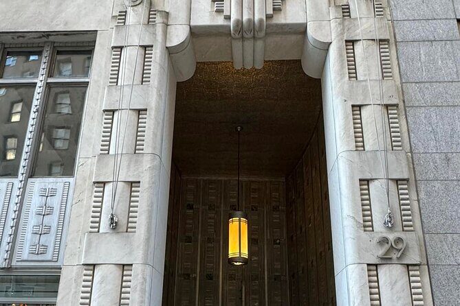 NYC Art Deco Private Tour in Lower Manhattan - Authentic Experiences and Genuine Insights