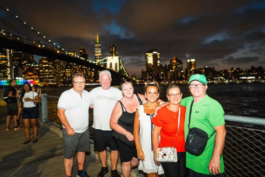 NYC at Night: 3-Hour Luxury Bus Tour of Top Highlights - The Highlights: Landmarks and Neighborhoods