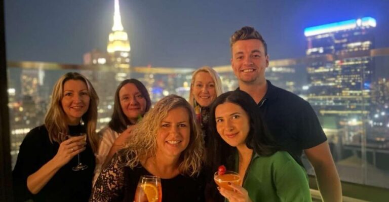 NYC: Bar, Lounge and Rooftop Nightlife Tour - What Makes This Tour Stand Out