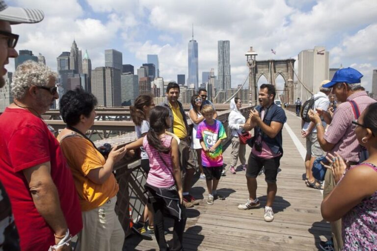 NYC: Brooklyn Bridge and Dumbo District Walking Tour - Who Will Love This Tour?