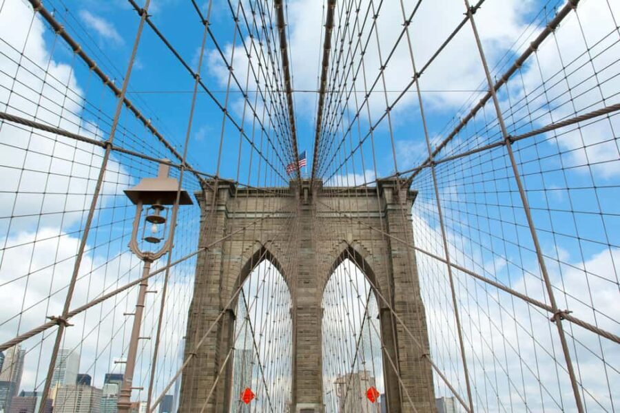 NYC: Brooklyn Bridge, DUMBO, and Skyline Small Group Tour - Walking Through a Two-Hour NYC Icon Tour