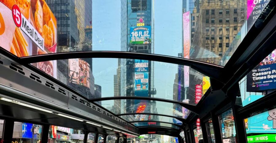 NYC Bustronome Lunch Tour - Summary of What You Can Expect