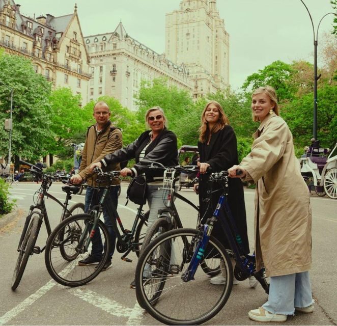 NYC: Central Park Bike Rental - The Sum Up