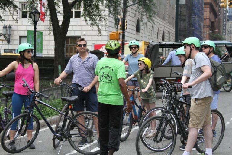 NYC: Central Park Guided Bike Tour - Final Thoughts: Who Should Consider This Tour?