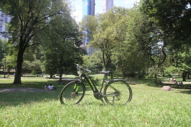 NYC: Central Park Guided Electric Bike Tour - What the Tour Looks Like