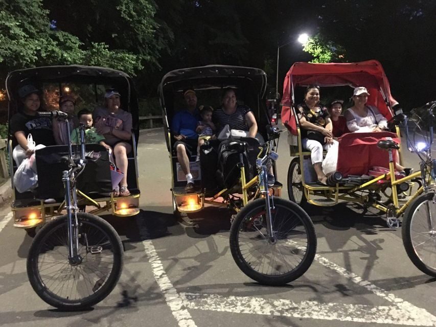 NYC: Central Park Guided Pedicab Tour - FAQs