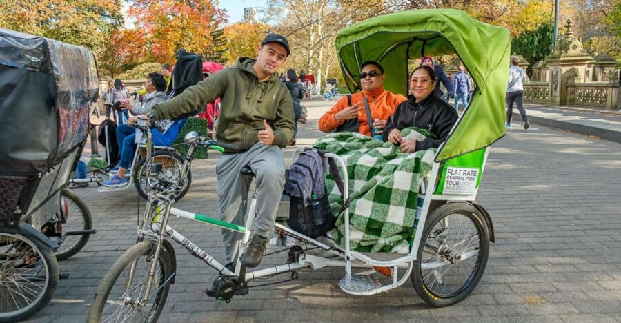 NYC: Central Park Guided Pedicab Tour - Who Will Love This Tour?