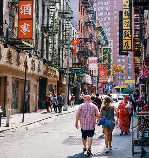 NYC: Chinatown & Little Italy Food Walking Tour - The Itinerary: What You’ll Experience