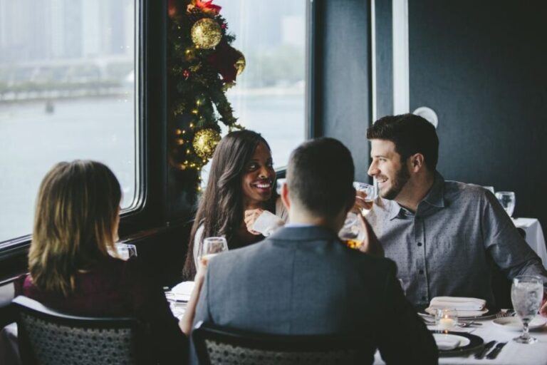 NYC: Christmas Eve Buffet Lunch or Dinner Harbor Cruise - Who Should Consider This Cruise?