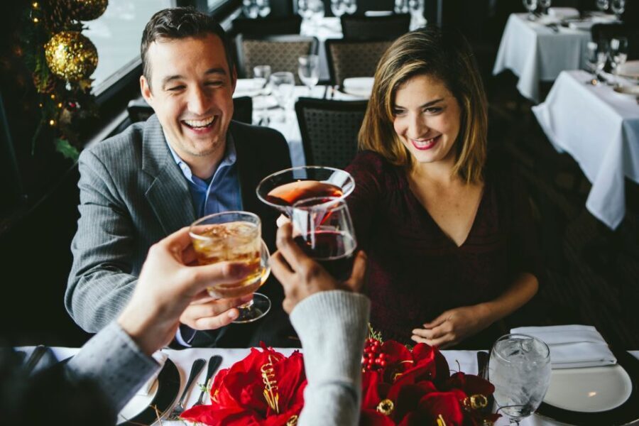 NYC: Christmas Eve Gourmet Brunch or Dinner Harbor Cruise - The Value of the Experience