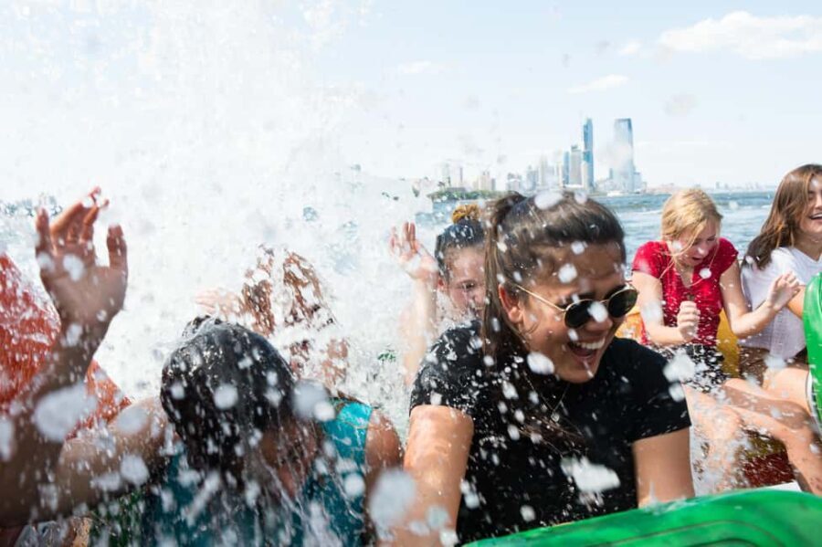 NYC: Circle Line "The Beast" Midtown/Downtown Speedboat Ride - Key Points