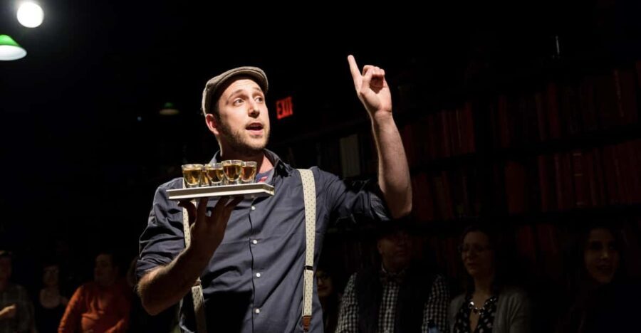 NYC: Drunk Shakespeare Ticket - Live Theatre and Cocktails - A Closer Look at What You Can Expect