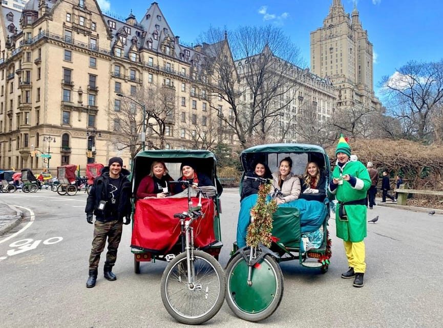 NYC: Elf & Home Alone 2 Locations Central Park Pedicab Tour - Who Will Love This Tour?