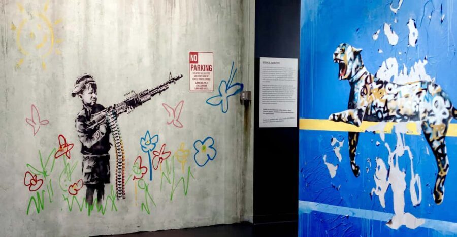 NYC: Entry Ticket To The Banksy Museum - The Details That Make This Museum Special
