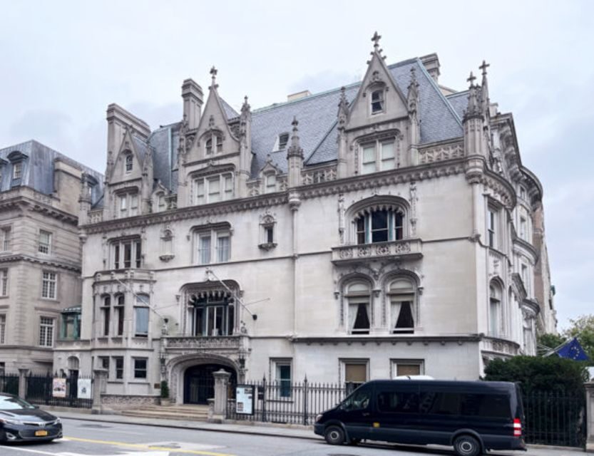 NYC: Fifth Ave Gilded Age Mansions Guided Walking Tour - The Practical Side