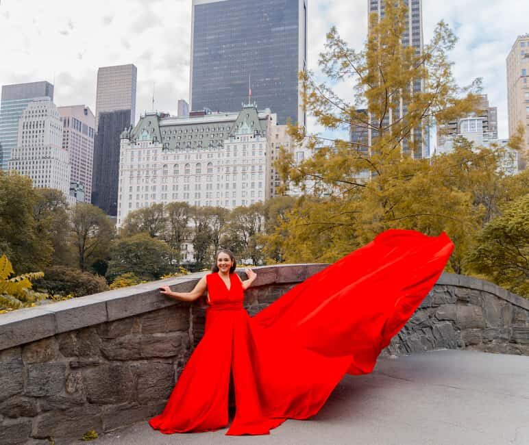 NYC: Flying dress photoshoot Dumbo or Central Park jonadress - Why This Experience Offers Value