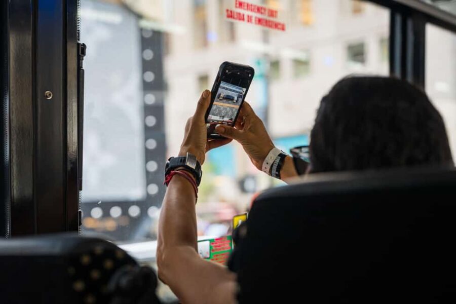 NYC: Half-Day Luxury Bus Tour of Top Highlights - Central Park and the Dakota Building