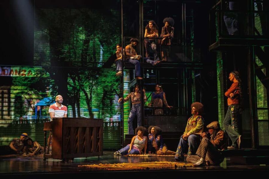NYC: Hell's Kitchen the Musical on Broadway - The Experience in Detail
