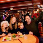 NYC: Holiday Yacht Cruise with Jazz, Cocoa & Carols - Food and Drinks