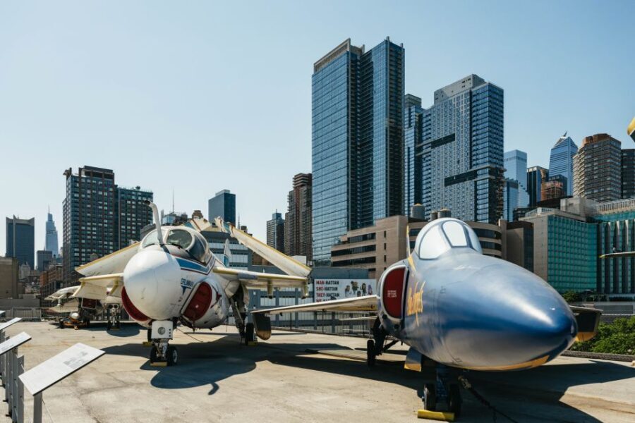 NYC: Intrepid Museum Entry Ticket - The Authenticity and Educational Value