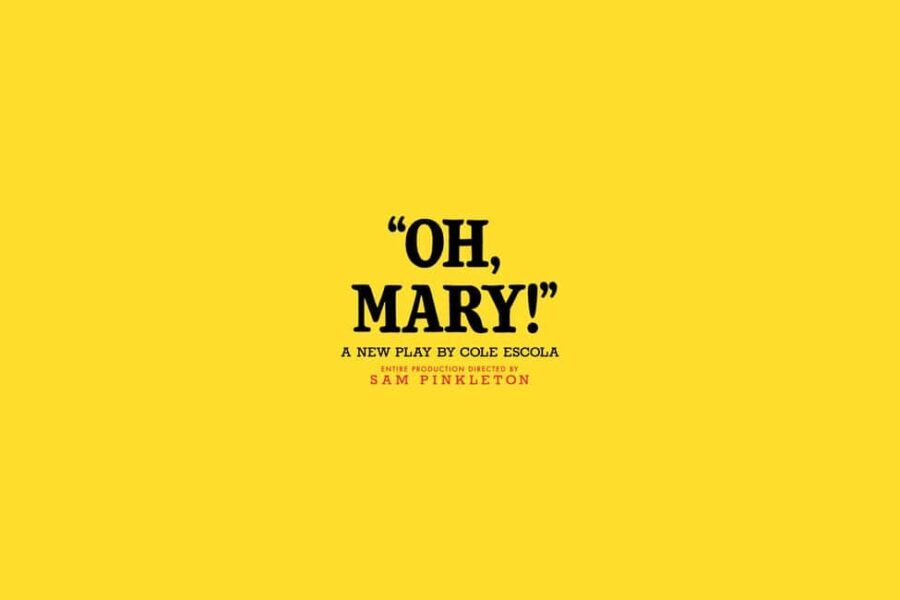NYC: Jinx Monsoon in Oh, Mary! on Broadway - In-depth Review of "Oh, Mary!"