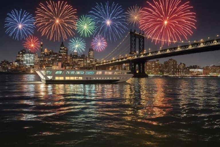 NYC: July 4th Fireworks Cruise + BBQ Buffet on Grand Mariner - Who Should Consider This Tour?