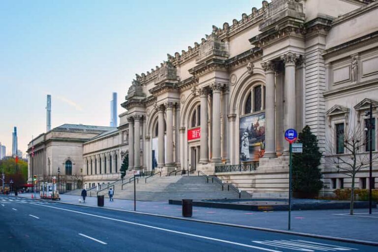 NYC: Metropolitan Museum Tour with Skip-the-Line Ticket - Who Should Take This Tour?