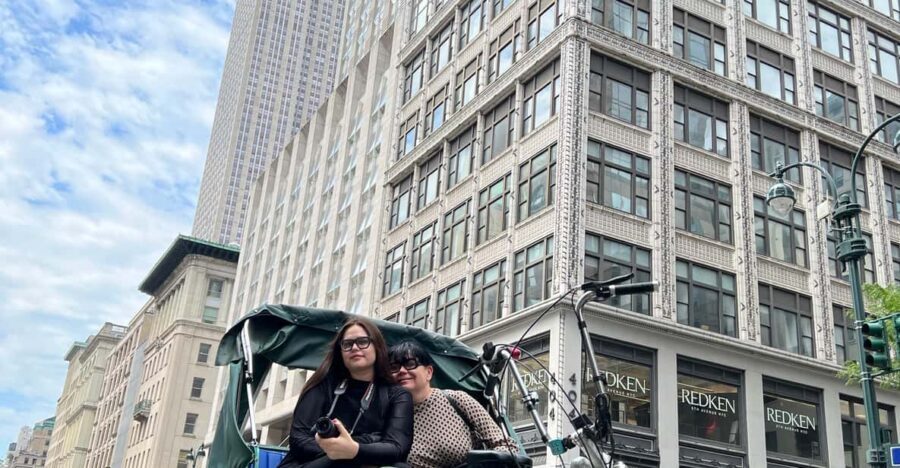 NYC: Midtown Manhattan Pedicab Tour - Who Will Love This Tour?